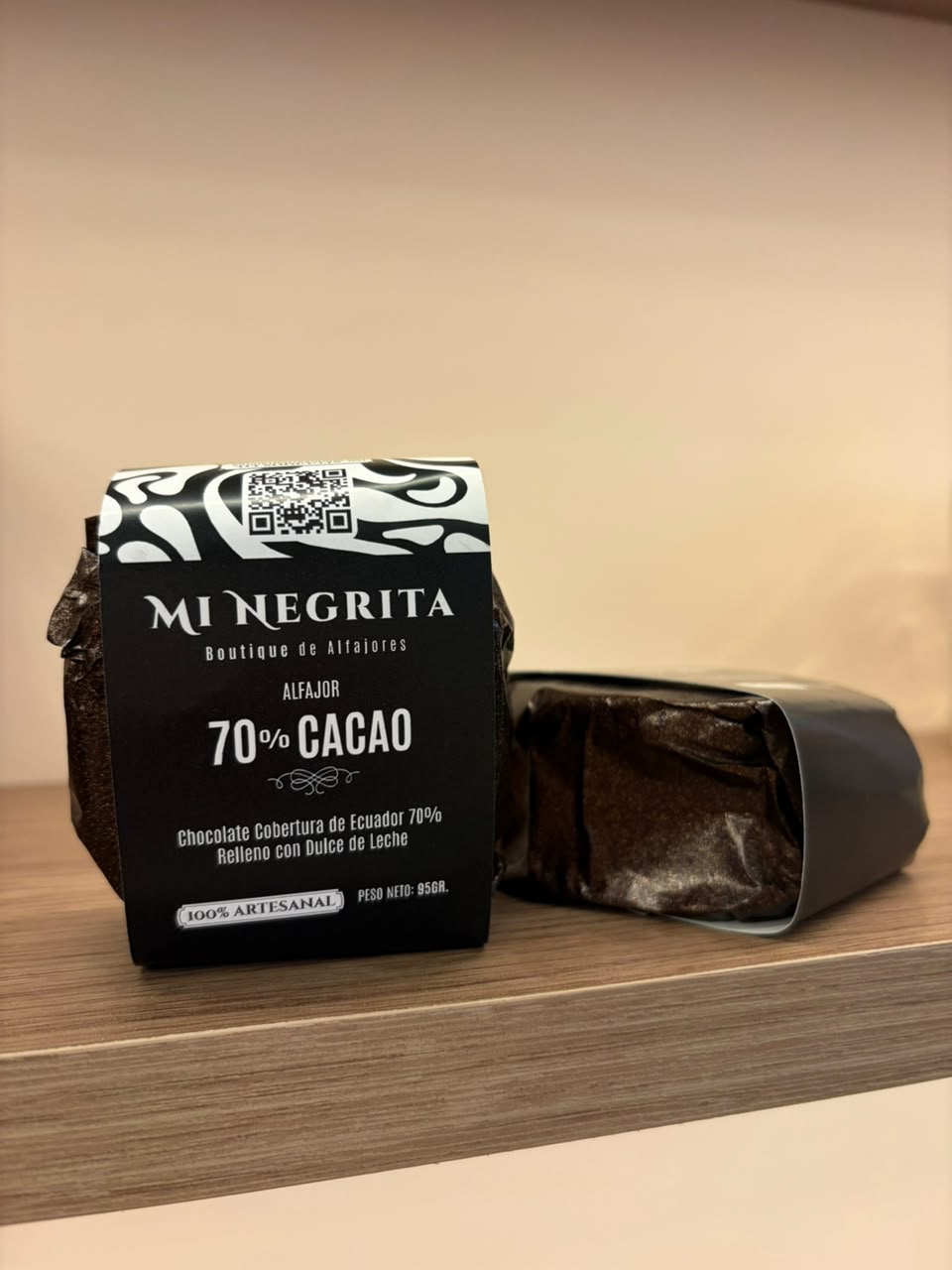 Alfajor 70% Cacao
