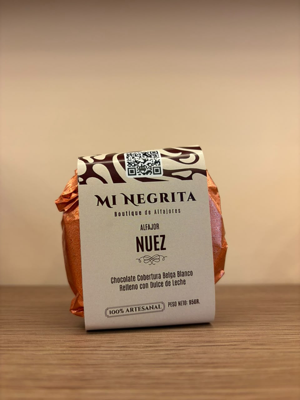 Alfajor Nuez